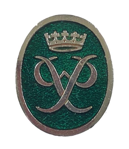 Duke of Edinburghs silver award badge H.W.Miller