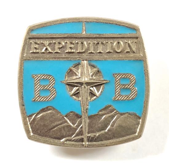 Boys Brigade Expedition proficiency badge H.W.Miller