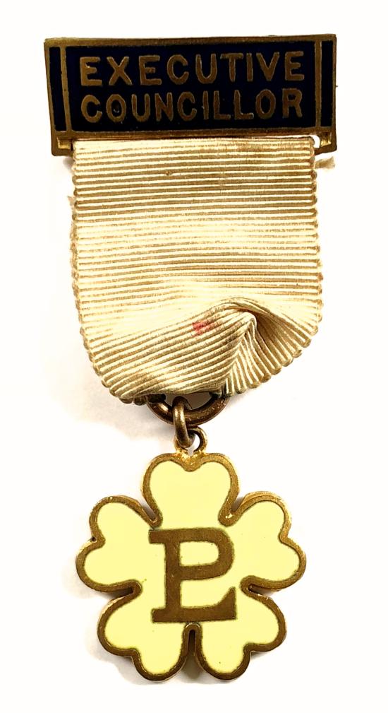 Primrose League Executive Councillor medal badge