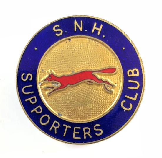 South Notts Hunt supporters club badge
