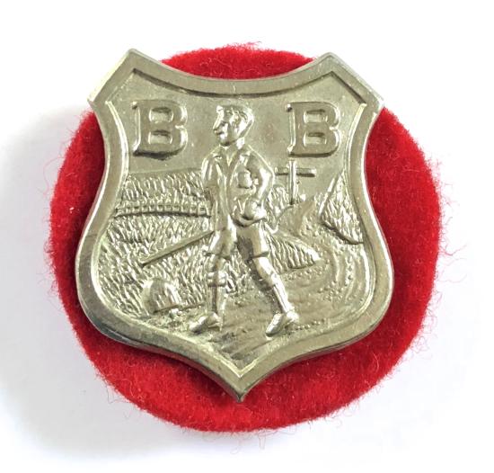 Boys Brigade Wayfarers proficiency advanced certificate badge