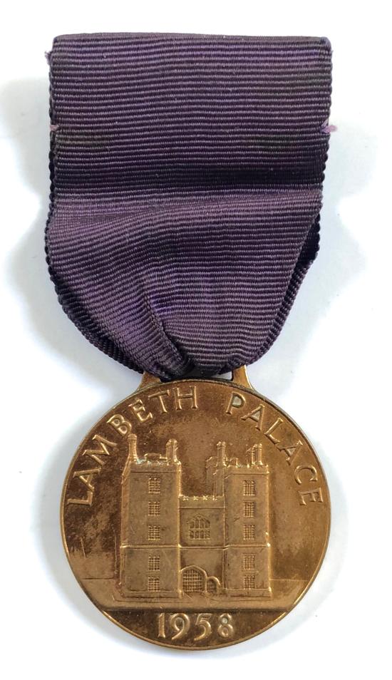 Church Lads Brigade Royal Review Lambeth Palace Medal