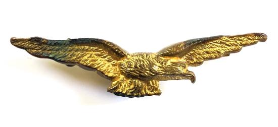 WW2 Royal Air Force Pathfinder official aircrew wing pin badge