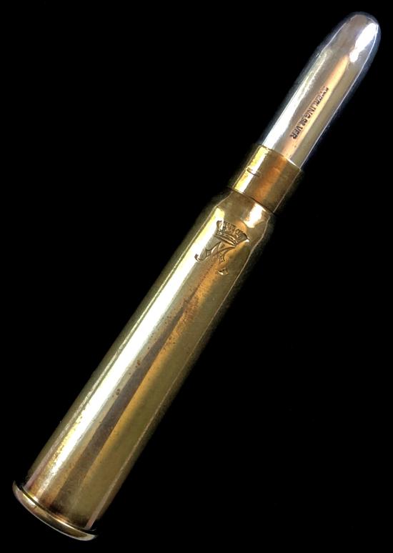 WW1 Princess Mary Christmas 1914 Gift Fund silver top bullet pencil