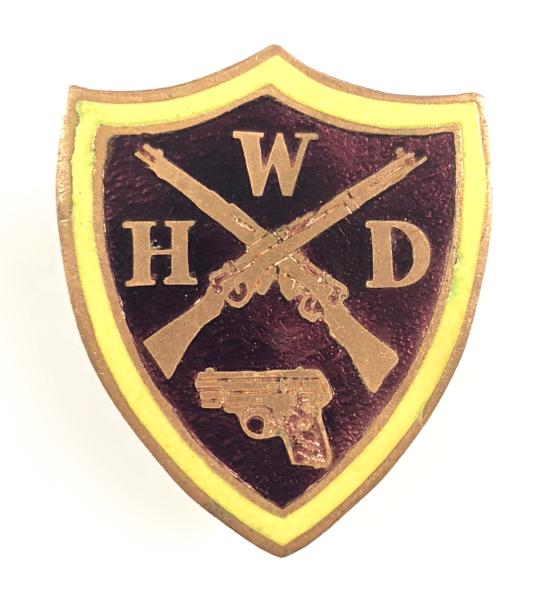 WHD Womens Home Defence HG auxiliaries badge