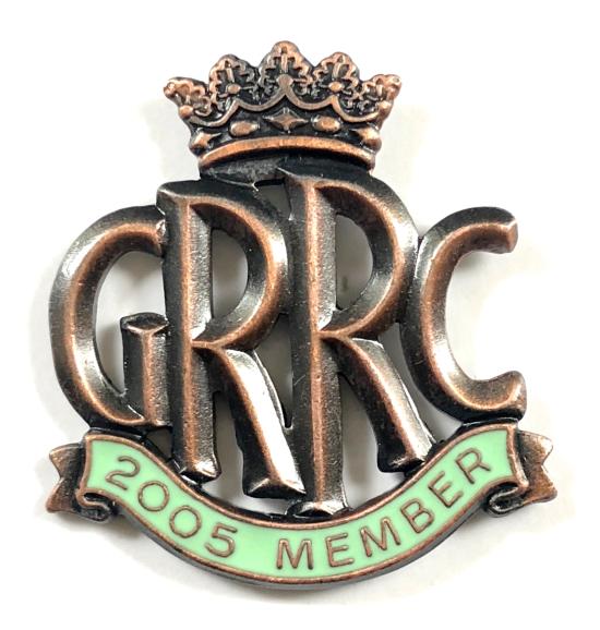 Goodwood Road Racing Club GRRC 2005 member badge