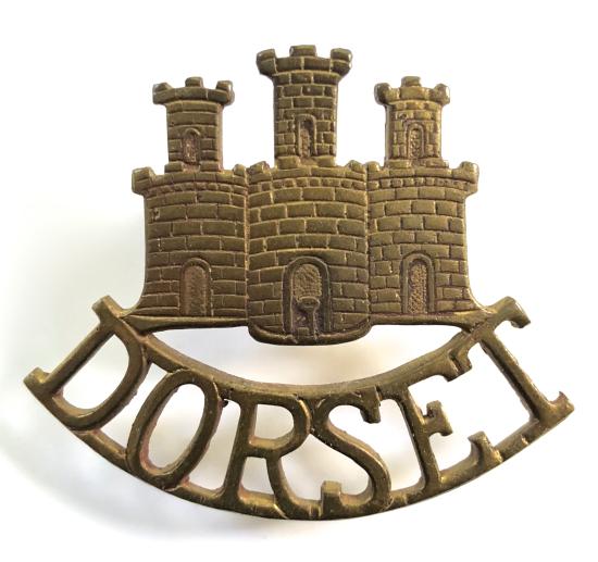 Boy Scouts Dorset County first issue brass badge