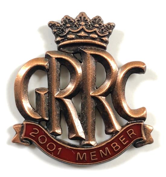 Goodwood Road Racing Club GRRC 2001 member badge