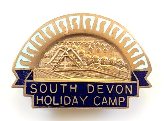 South Devon Holiday Camp badge Paignton