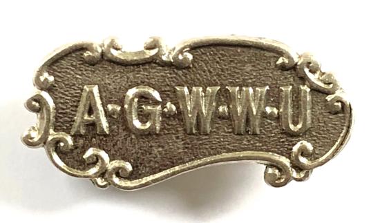 Amalgamated General Warehouse Workers Union AGWWU badge