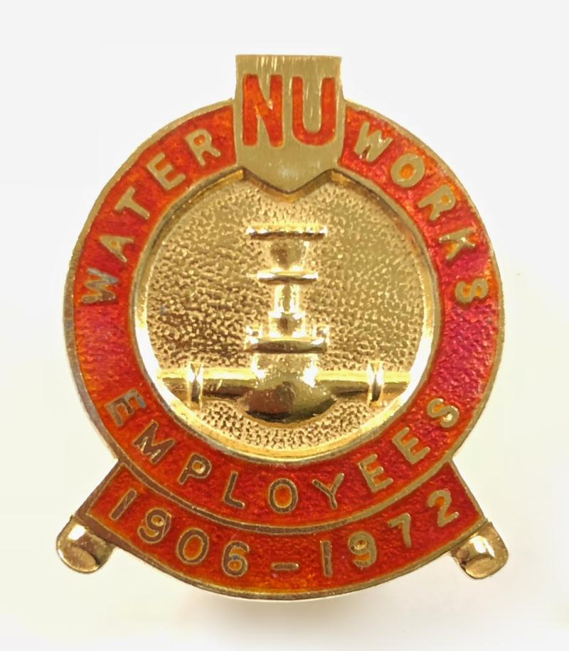 Sally Bosleys Badge Shop National Union Of Water Works Employees 