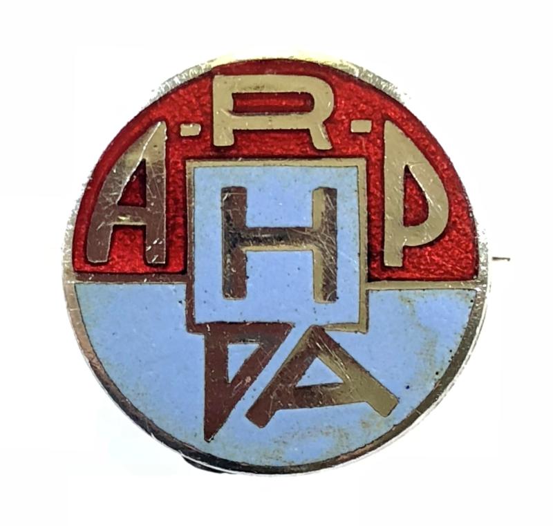 Industrial ARP High Duty Alloys Ltd air raid precautions badge