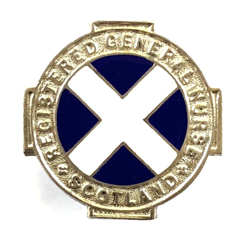 Registered General Nurse Scotland 1948 RGN silver badge