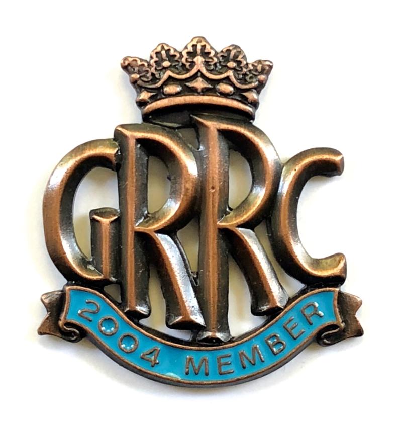 Goodwood Road Racing Club GRRC 2004 membership badge