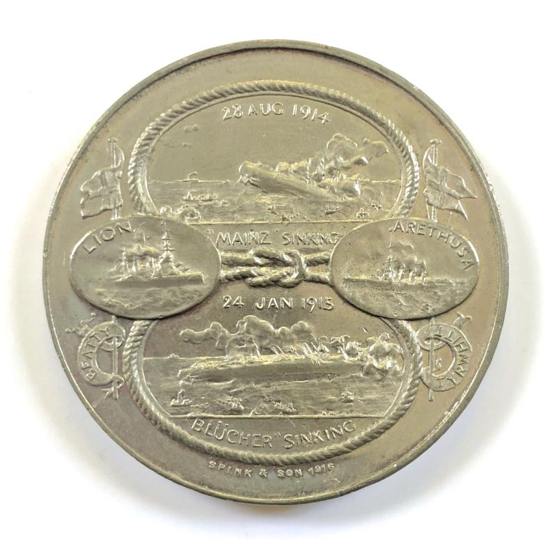 Battles of Heligoland Bight 1914 and Dogger Bank 1915 commemorative medal