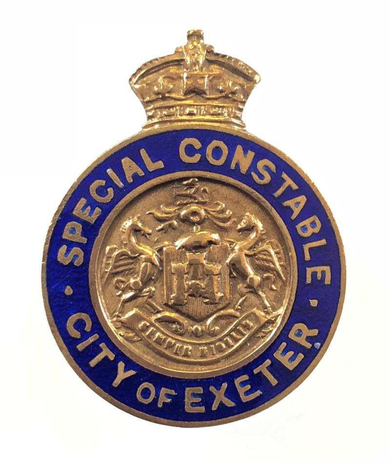 City of Exeter Special Constable police badge