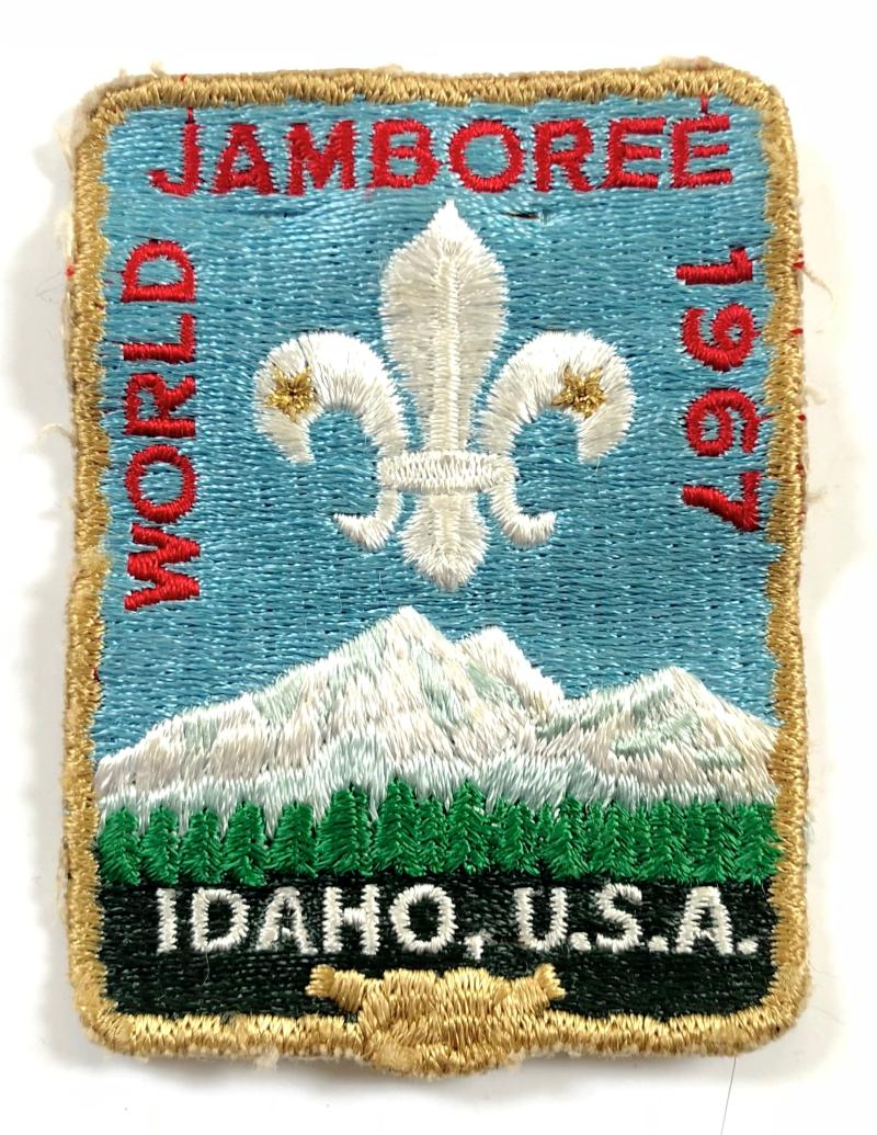 Boy Scouts World Jamboree 1967 IDAHO U.S.A. badge