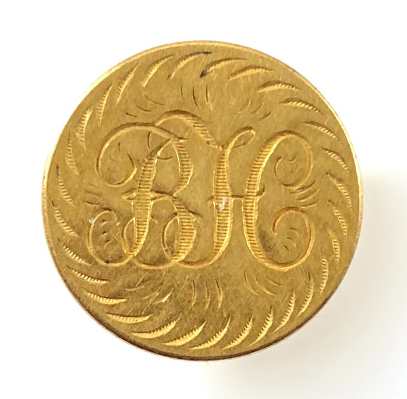Duke of Beaufort Hunt fine quality gilt button