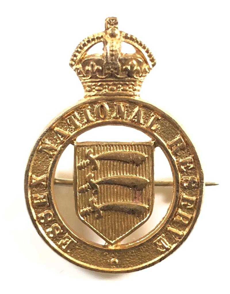 WW1 National Reserve Essex home front badge