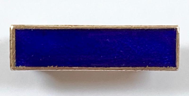 Girl Guides Rangers boating permit qualification bar badge