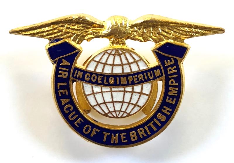 Air League of the British Empire supporters badge