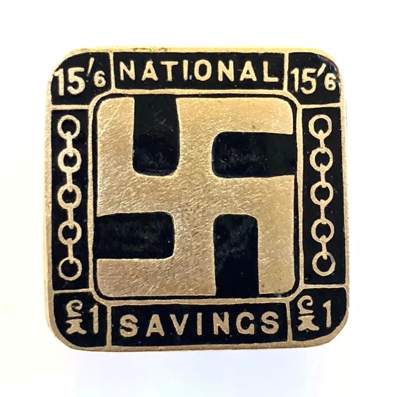 WW1 National War Savings Committee badge