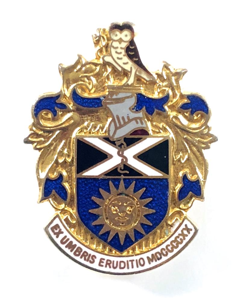 Society of Radiographers Coat of Arms union pin badge