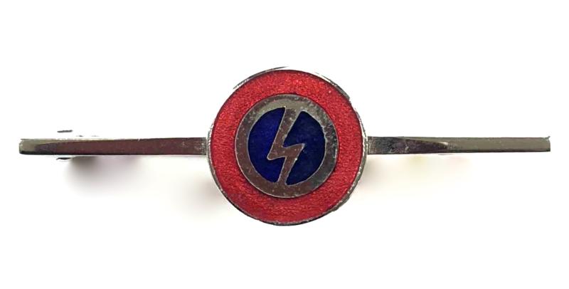 British Union of Fascists BUF flash in circle supporters pin badge