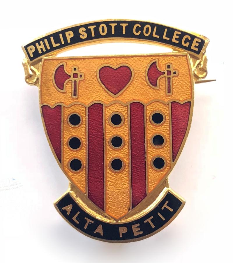 Philip Stott College Conservative training school badge c1923 to 1929