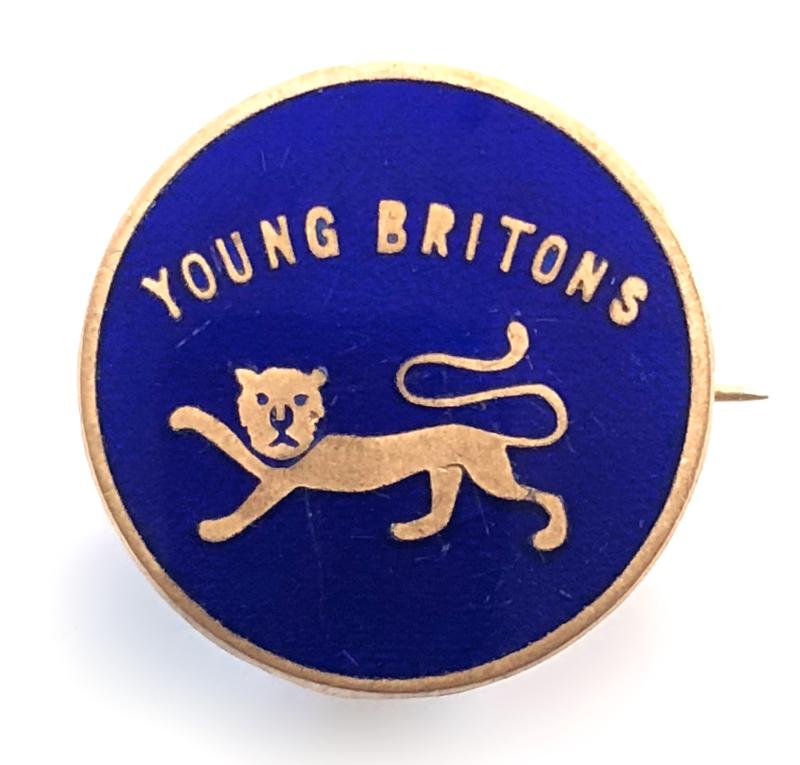 Young Britons Organisation Junior Conservative members badge
