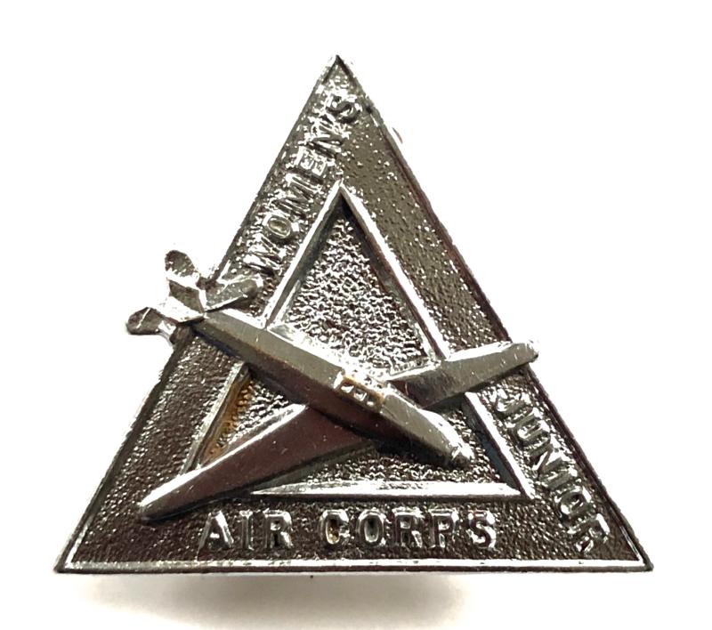 WW2 Womens Junior Air Corps WJAC hat badge