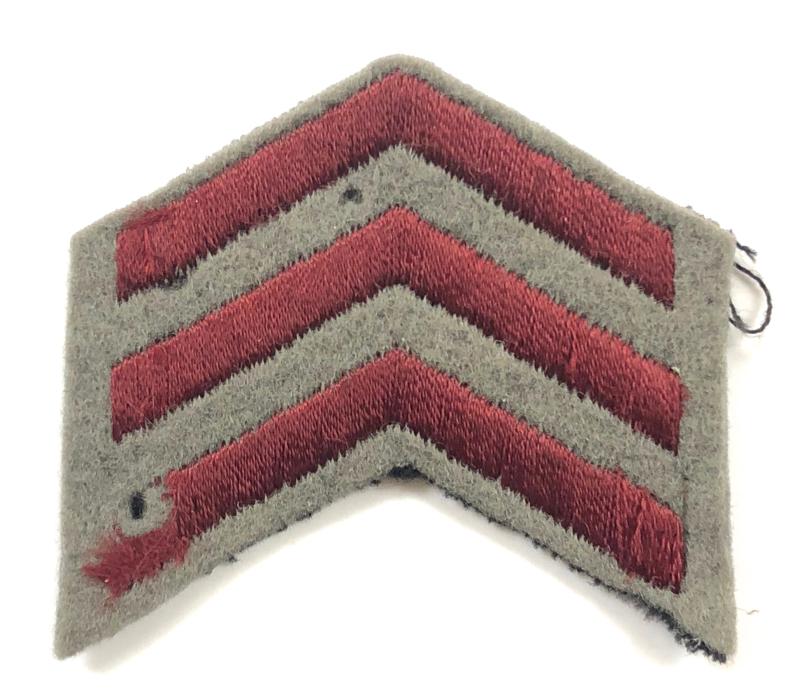 Womens Voluntary Service WVS service stripe badge