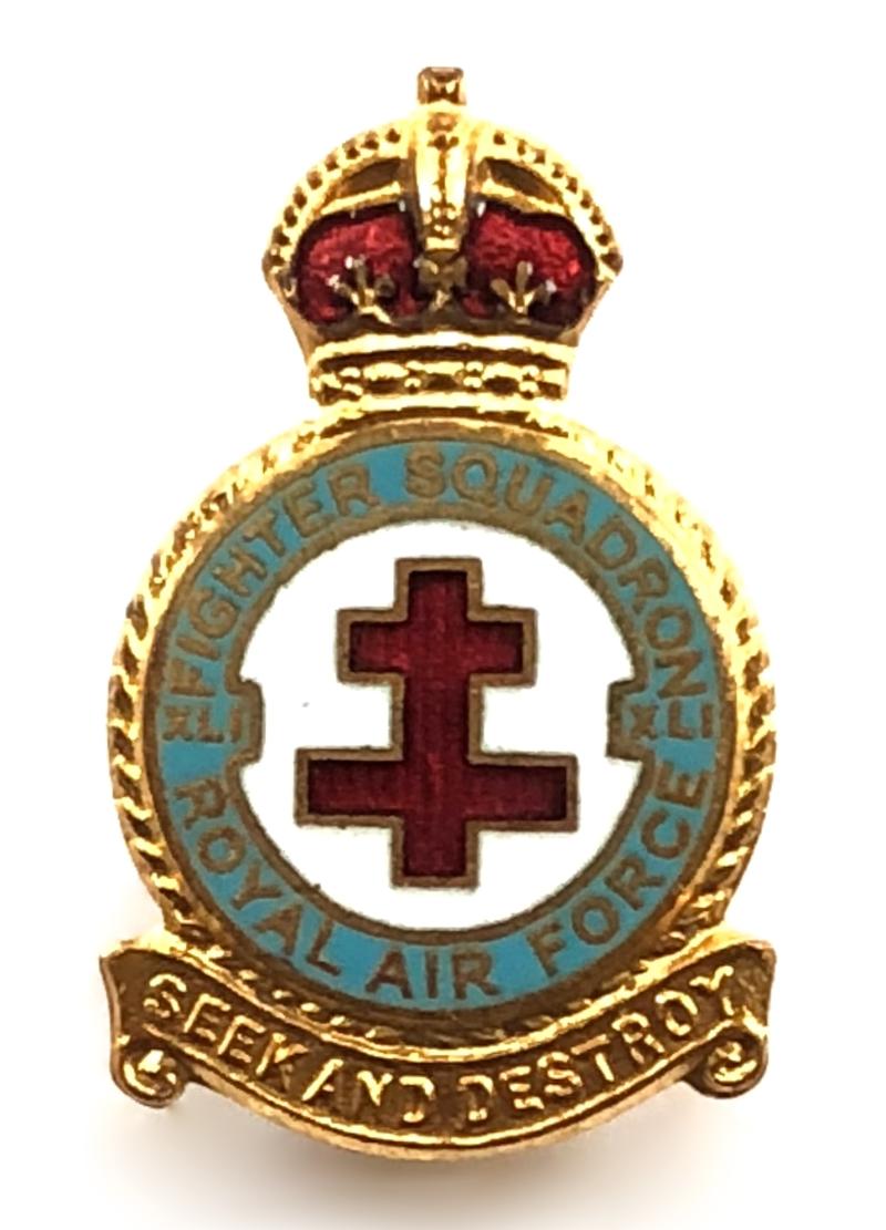 RAF No 41 Battle of Britain Squadron Royal Air Force Badge