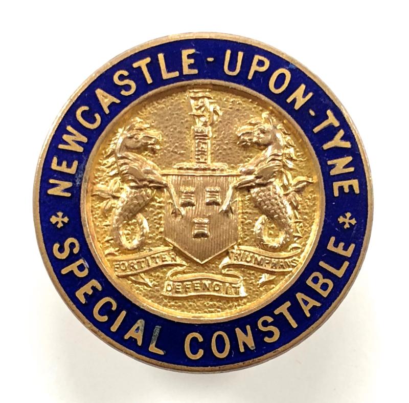 WW1 Newcastle Upon Tyne Special Constable police badge