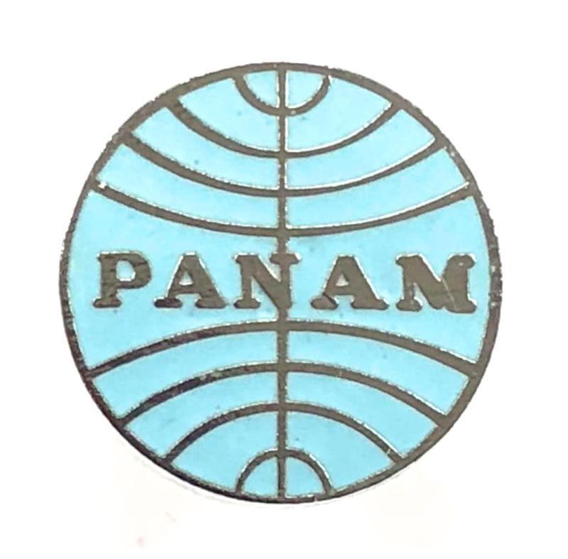 Pan Am Airline pin badge by Squire England