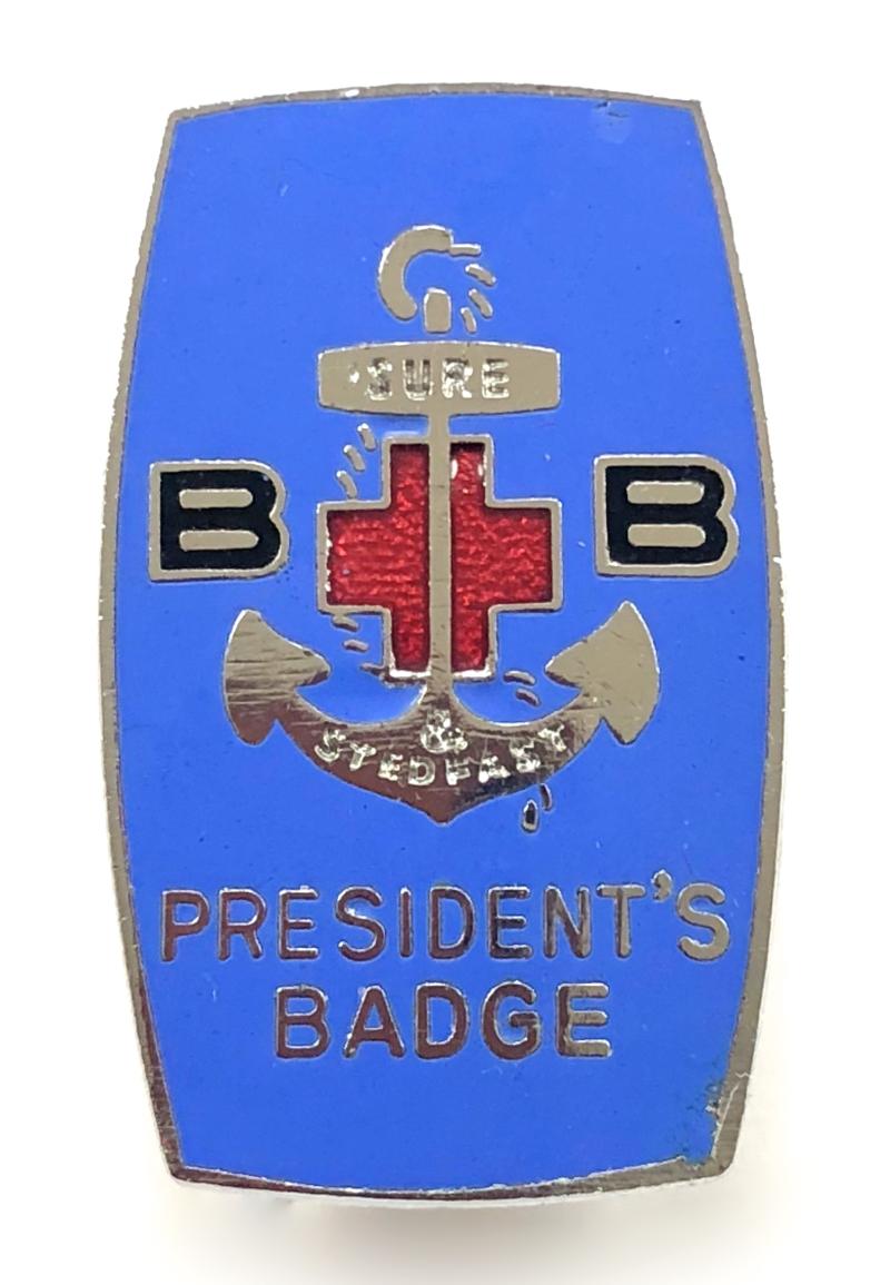 Boys Brigade Presidents badge 1968 to 1984