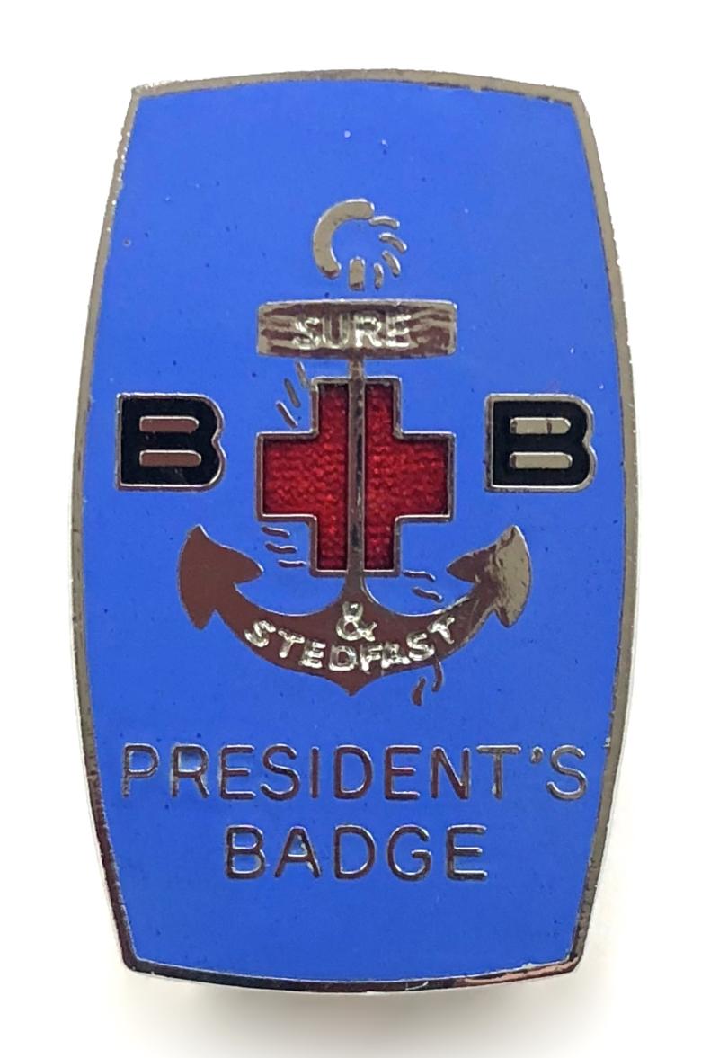 Boys Brigade Presidents badge by Wm Dowler 1968 to 1984