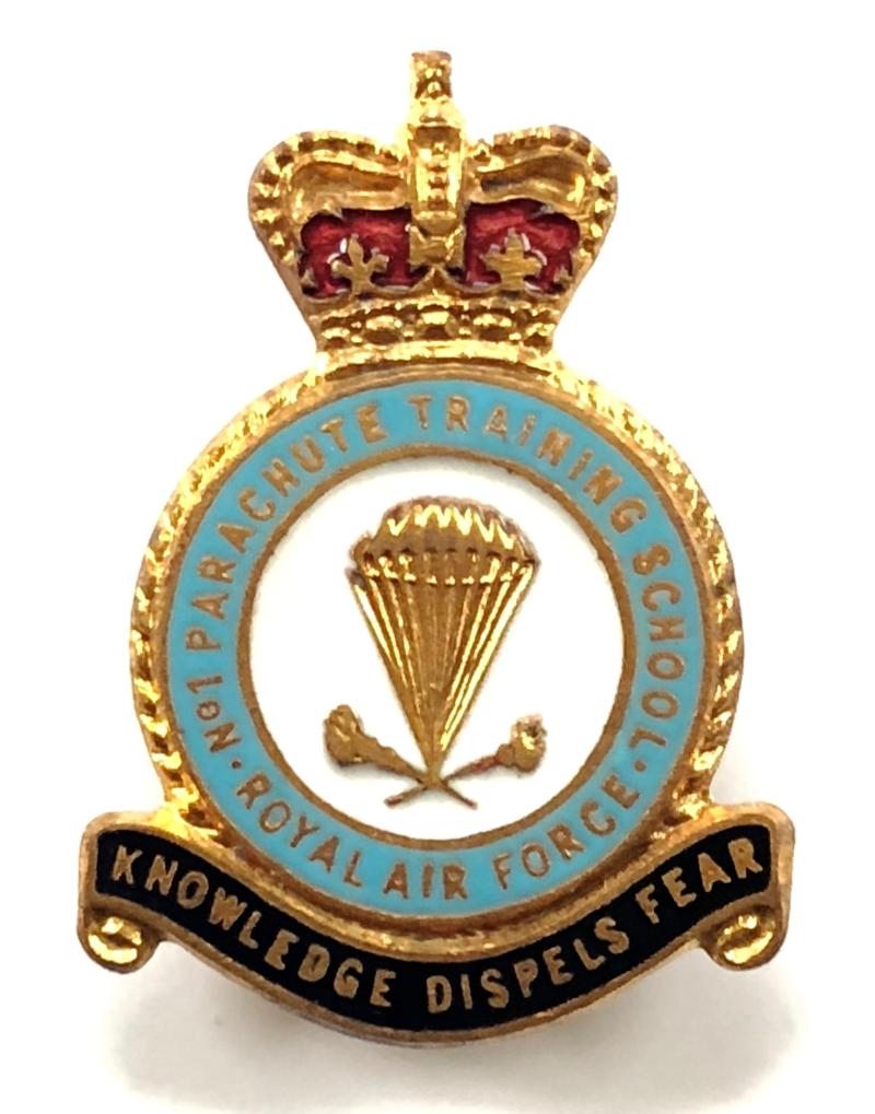 RAF No 1 Parachute Training School Royal Air Force badge