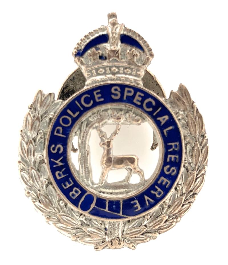 WW1 Berkshire Police Special Reserve badge
