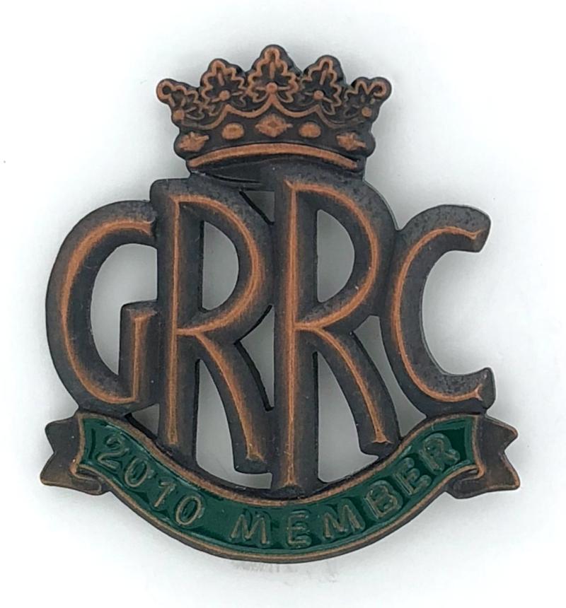 Goodwood Road Racing Club GRRC 2010 member badge