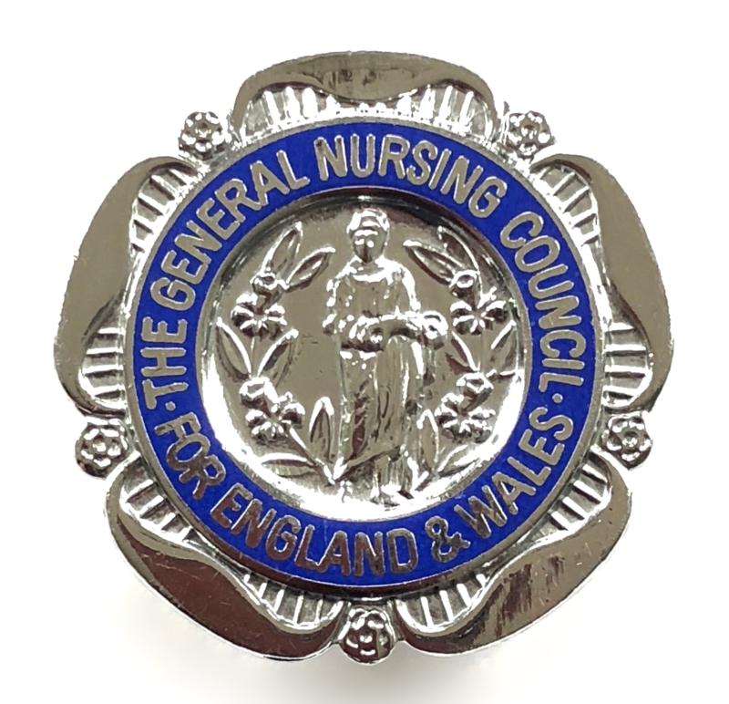 General Nursing Council State Registered Nurse SRN badge unnamed