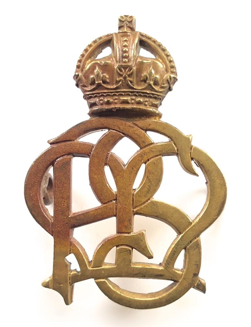 WW1 Pagets Massage Service PMS cap badge