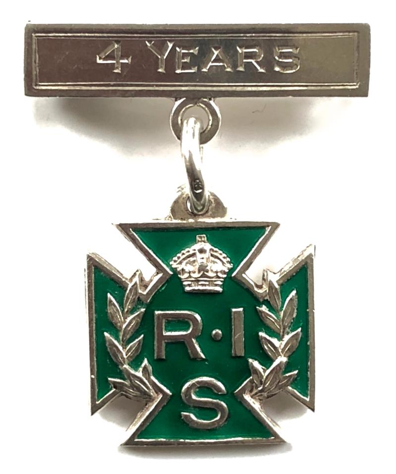 Royal Infirmary Sheffield 1936 silver nurses hospital badge