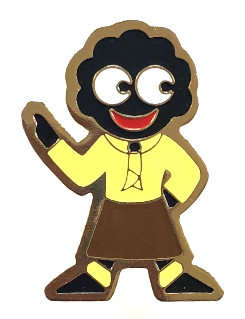 Robertsons fancy dress range Golly Girl Guide Brownie promotional badge