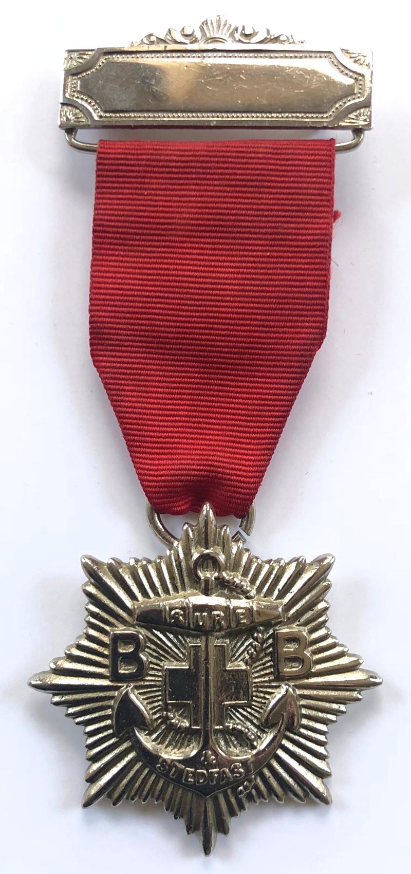 Boys Brigade Squad Medal