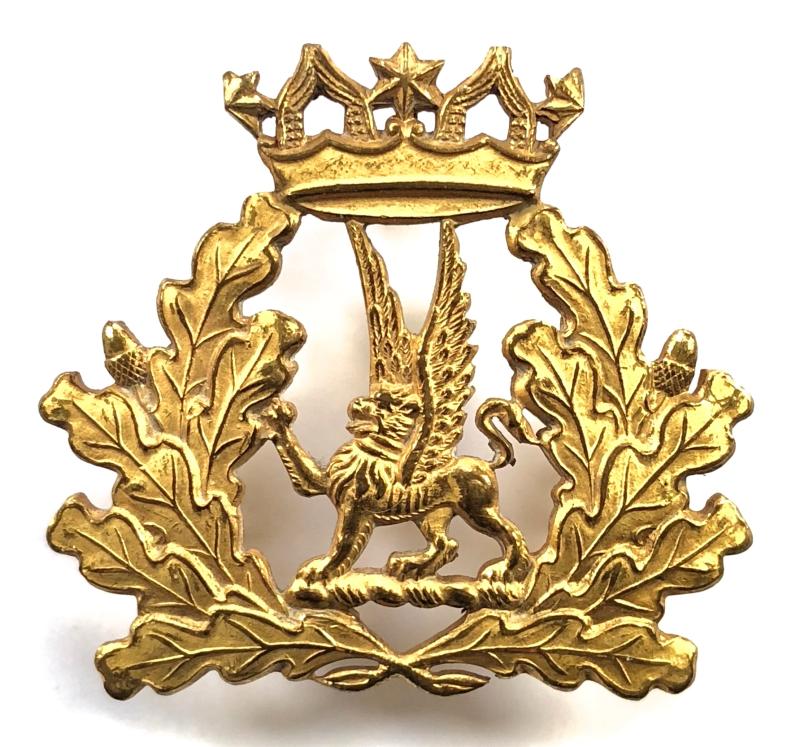 British Overseas Airways Corporation BOAC Airline officers cap badge