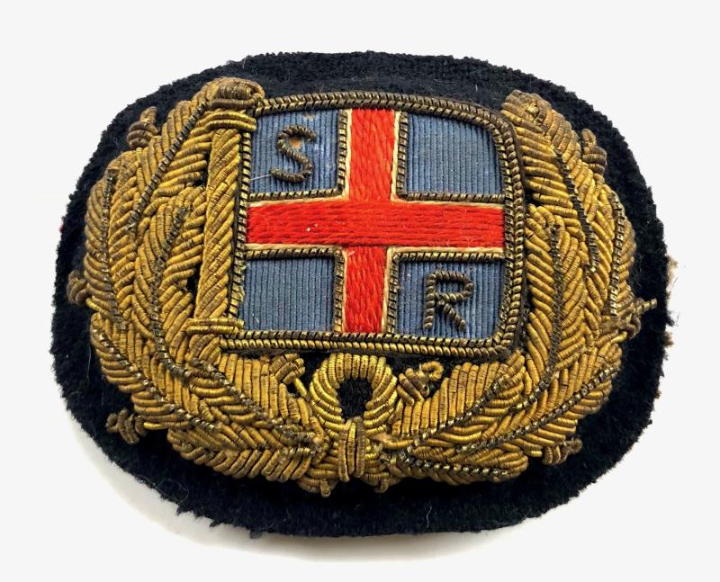 Southern Railway marine department bullion cap badge