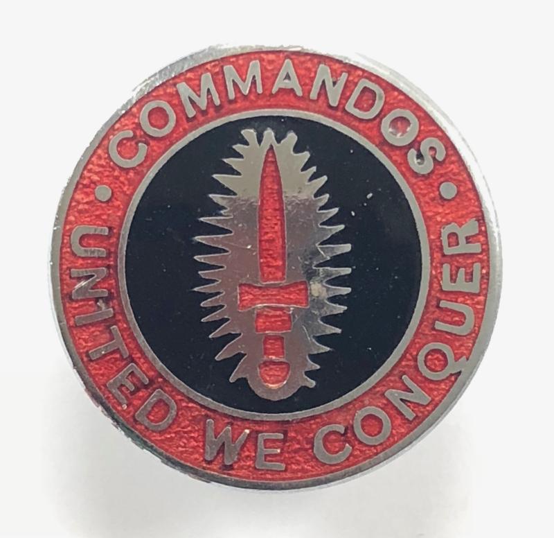 Old Comrades Association of The Army Commandos low issue number 255 badge