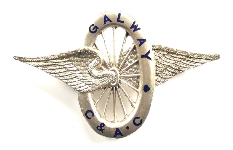 Galway Cycle & Athletic Club Badge Ireland