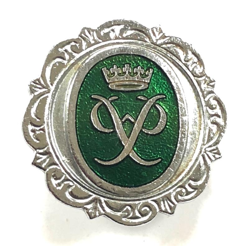 Boys Brigade Duke of Edinburghs silver award badge by H.W.Miller